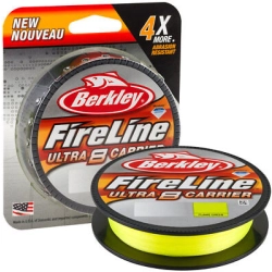 Berkley plecionka Fireline 0.20mm 13.9kg fluo